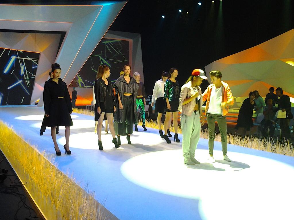 Próba przed finałem "Top Model"