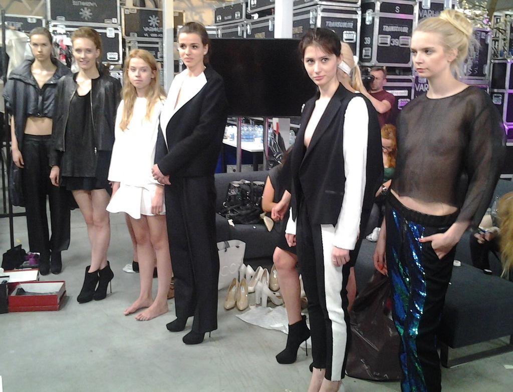 Próba przed finałem "Top Model"