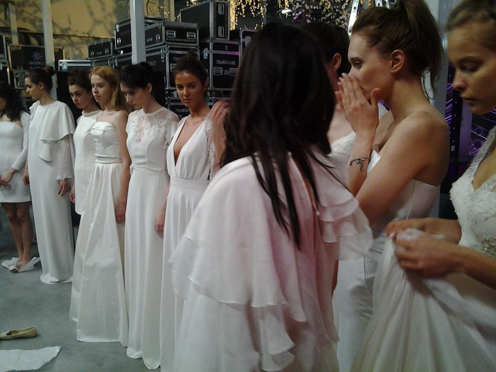 Próba przed finałem "Top Model"