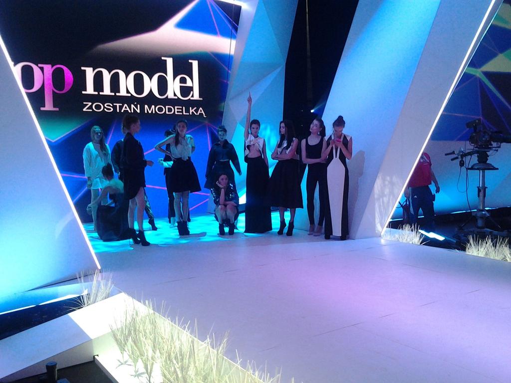 Próba przed finałem "Top Model"