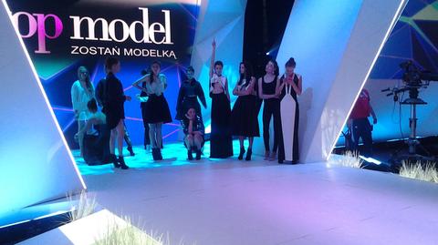 Próby przed finałem "Top Model"