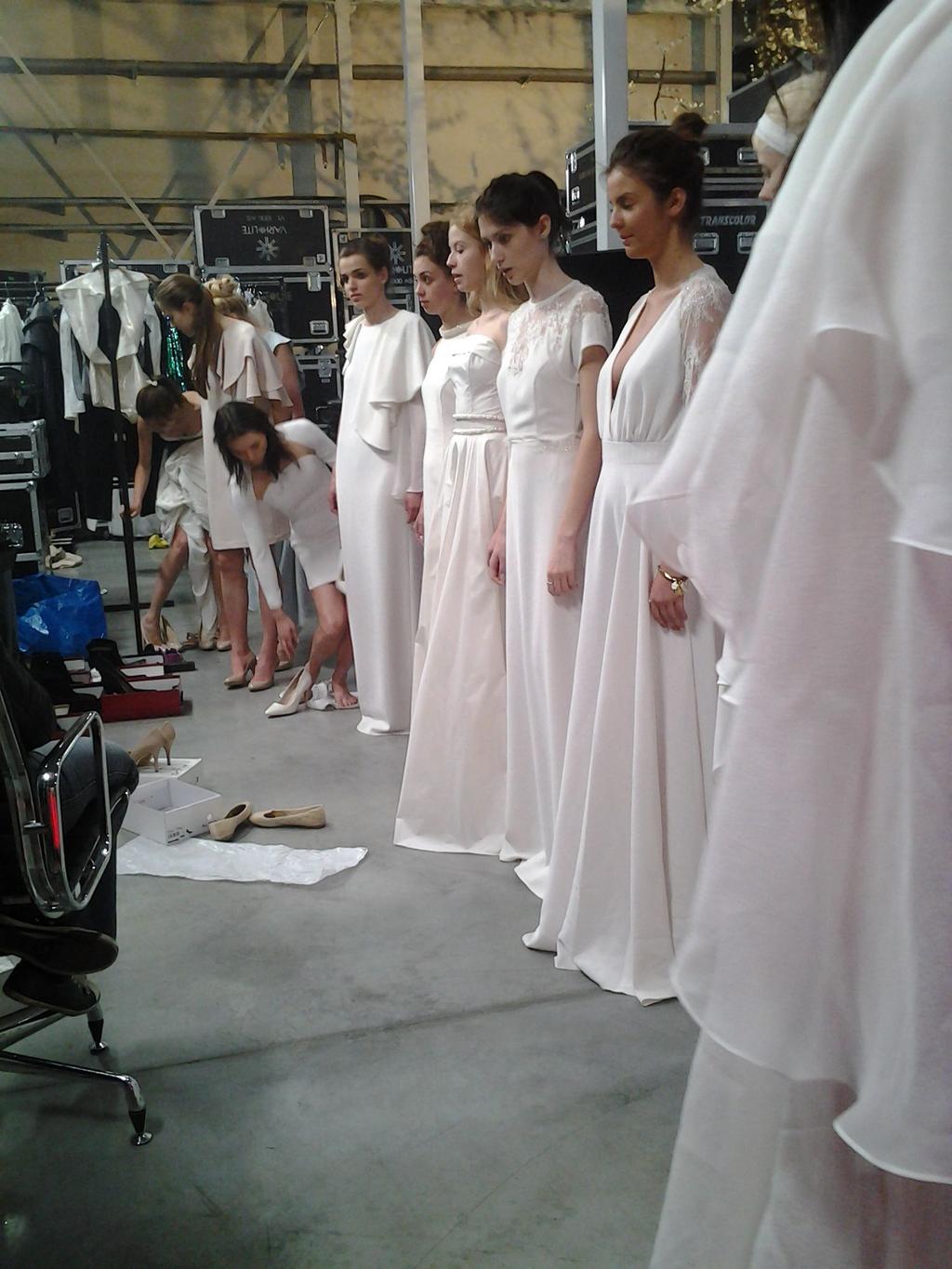 Próba przed finałem "Top Model"