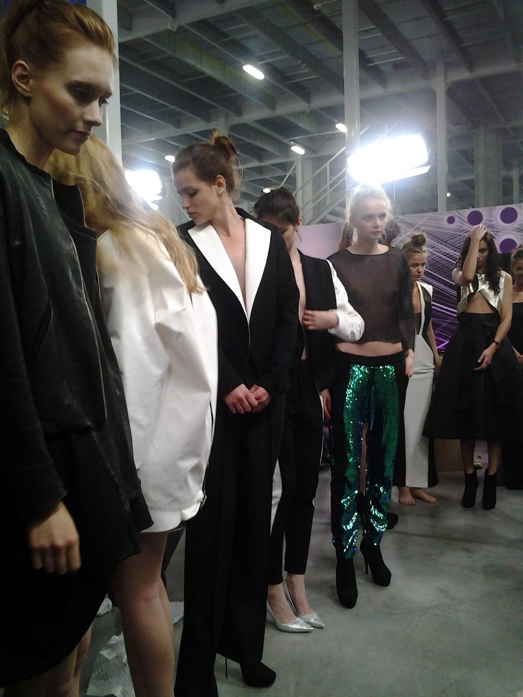 Próba przed finałem "Top Model"