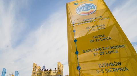 Projekt Plaża 2018: Ustka