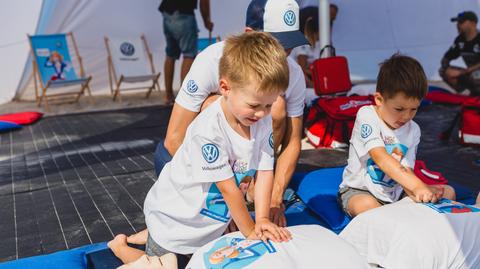Projekt Plaża 2018: Ustka