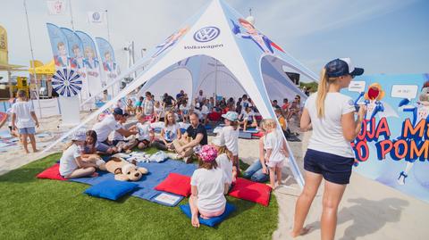 Projekt Plaża 2018: Ustka