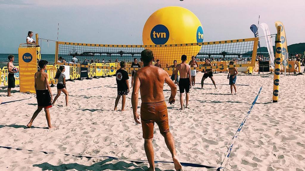 Projekt Plaża w Międzyzdrojach!