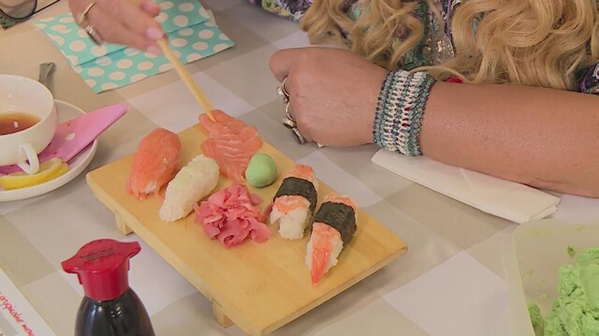 Przed emisją w TV: Magda Gessler nie odważyła spróbować się łososia podanego w sushi. Dlaczego? Sprawdź!