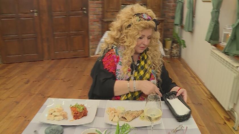 Przed emisją w TV: Magda Gessler: Ta ryba jest okropnie niedoprawiona!