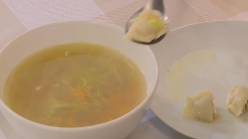 Przed emisją w TV: To nie jest zupa WONTON! Masakra!