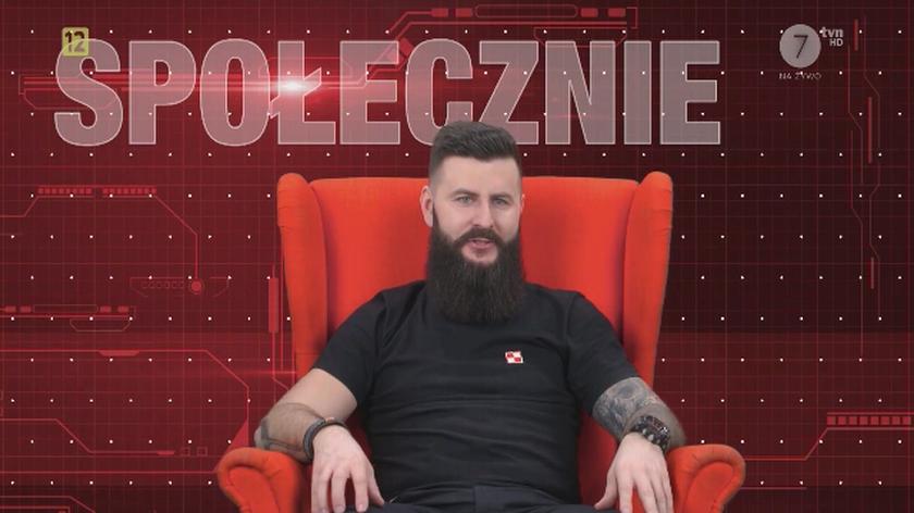 Radosław Palacz - uczestnik programu "Big Brother"