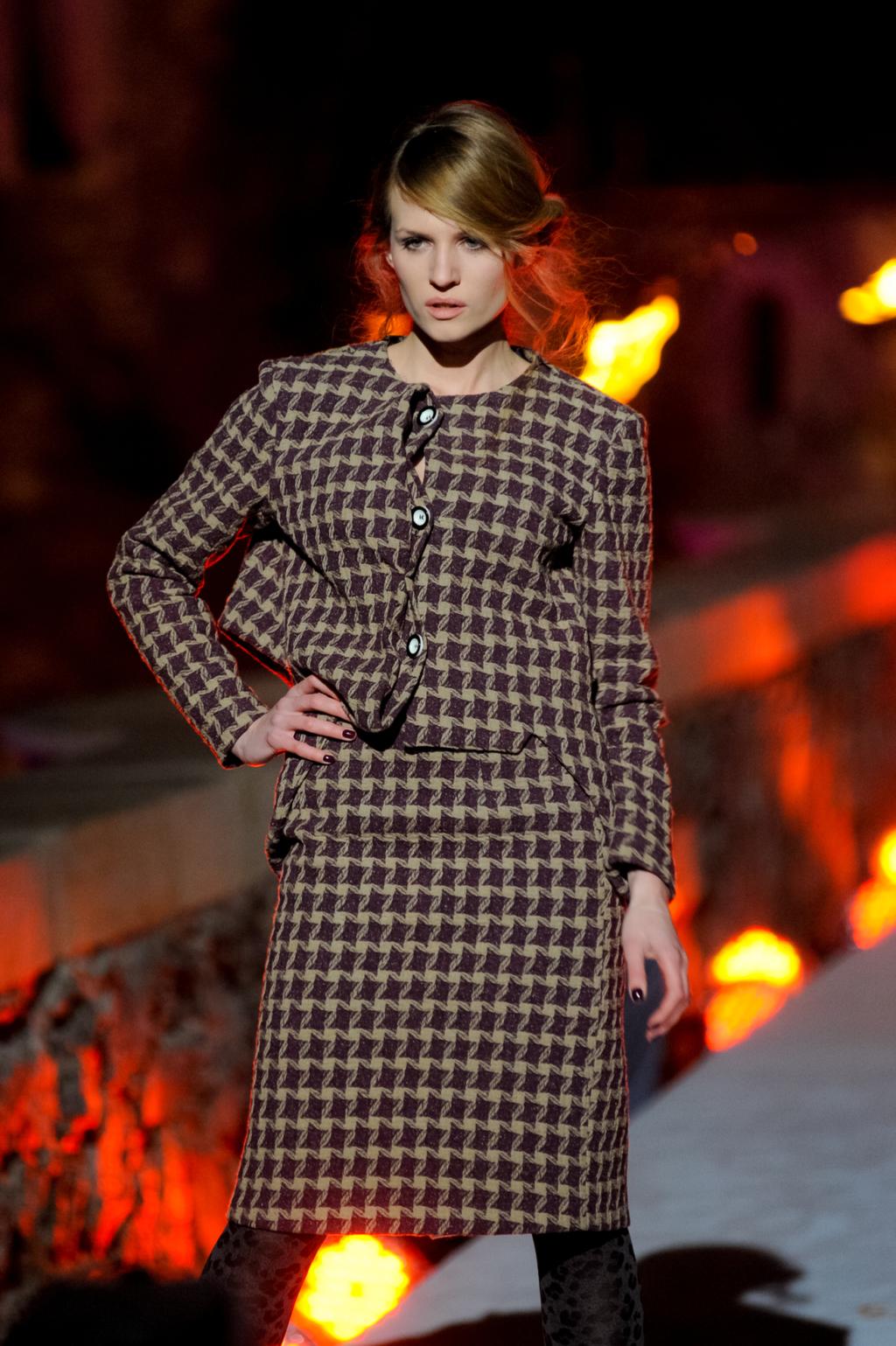 Uczestniczka na pokazie