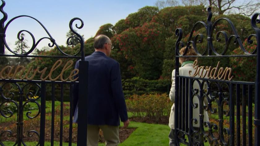 "W służbie Jej Królewskiej Mości": wizyta w ogrodach Zamku Hillsborough