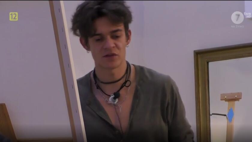 Wiktor maluje akt Martyny [PODWIECZOREK] [28.11]