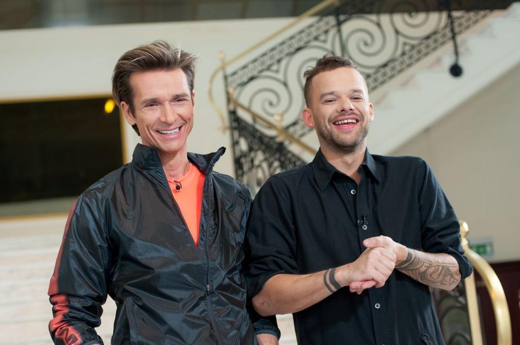 Witold Szmańda i Michał Piróg
