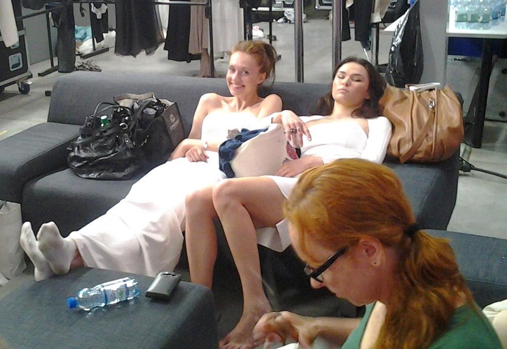 Za kulisami prób przed finałem "Top Model"