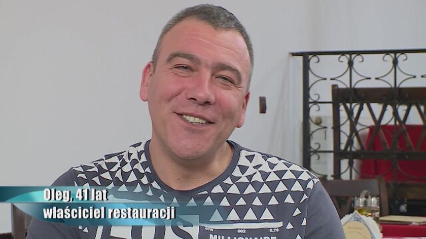 ZOBACZ PRZED EMISJĄ W TV: Dlaczego Oleg - monter kadłubów stalowych - wraz z żoną chcą prowadzić restaurację?