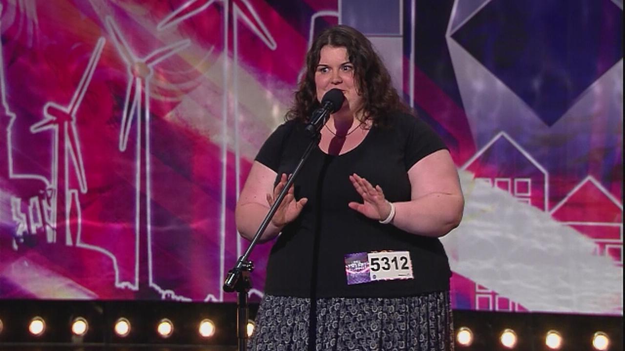 "Mam Talent!" "Temat tabu czyli piosenka o Jamniku" TVN