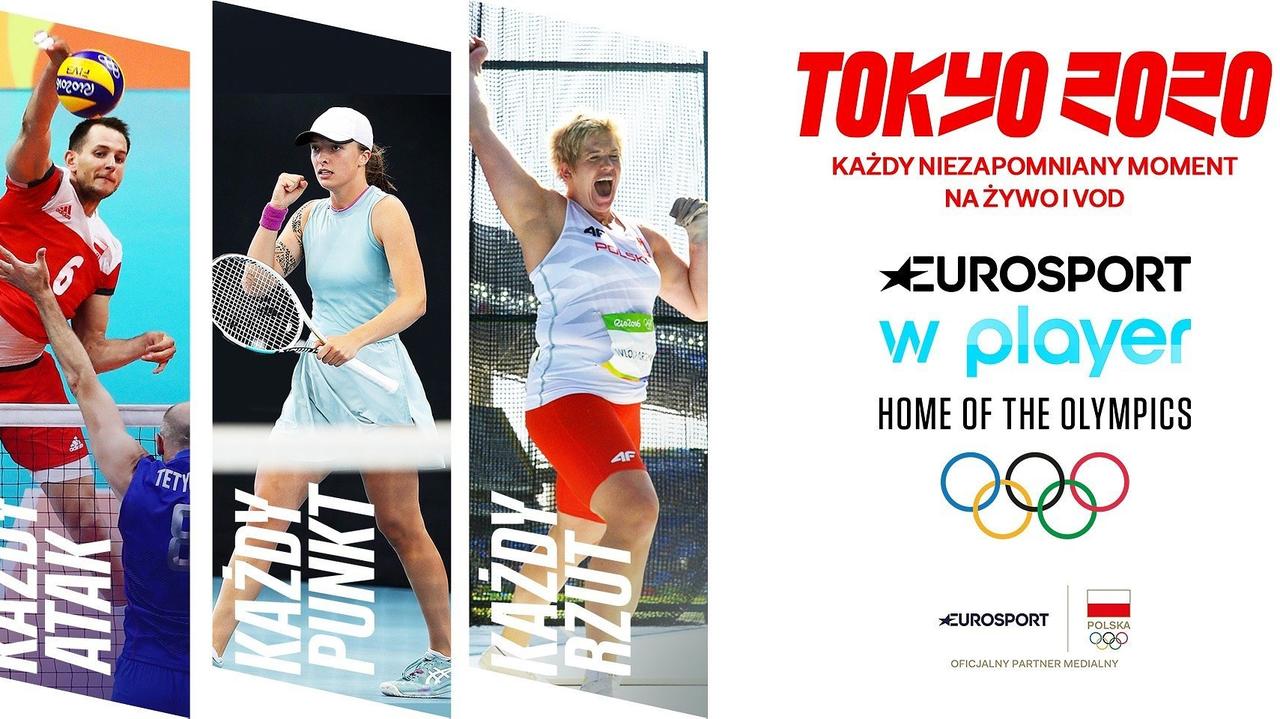 Igrzyska Olimpijskie 2020 Tenis Igrzyska Olimpijskie Tokio 2020 w Discovery i Eurosport - TVN