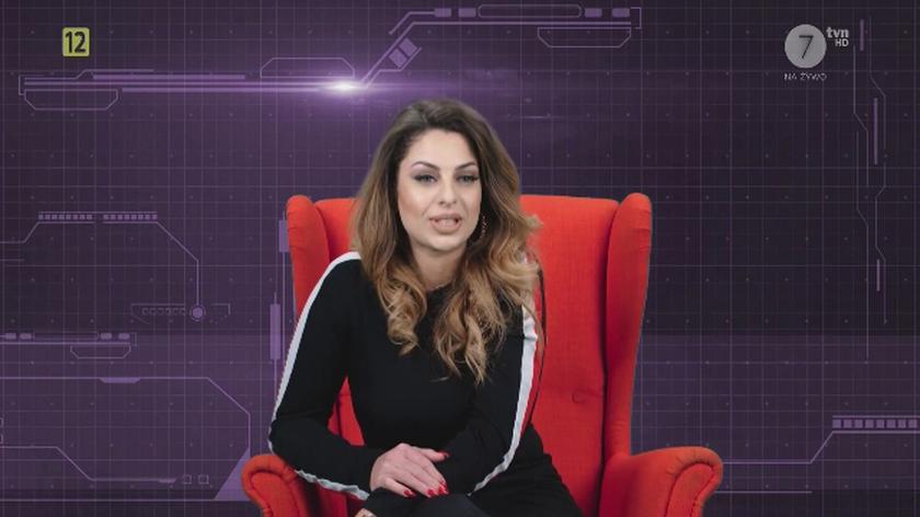 Karolina Wnęk - uczestniczka programu "Big Brother"