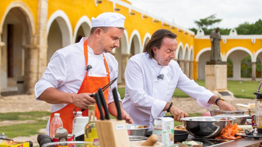 Kto wygra kulinarną walkę w Meksyku?