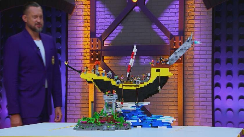 LEGO Maters: Niezwykła podróż galeonem!