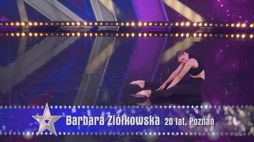 Mam Talent! Barbara Ziółkowska wytańczyła sobie 3 x TAK!