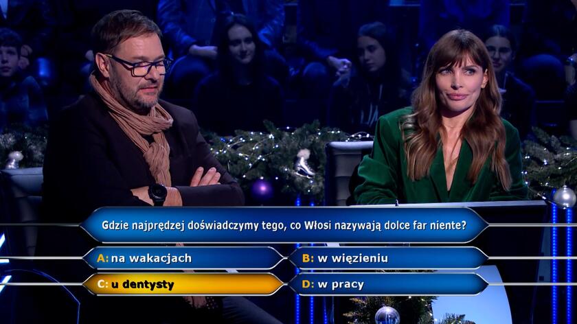 Milionerzy: Agnieszka i Tomasz odpadli z gry przy drugim pytaniu! "Ale wieś!"