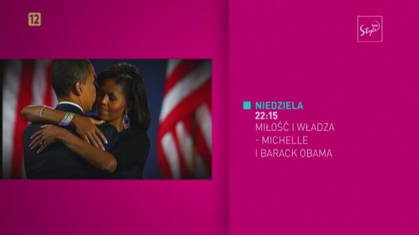 Miłość i władza - Michelle i Barack Obama
