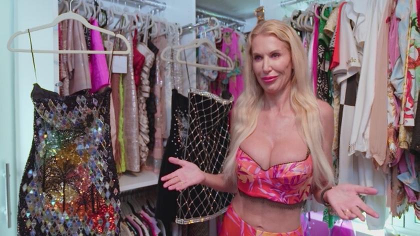 Żony Miami: Aneta pokazuje zakamarki swojej imponującej garderoby