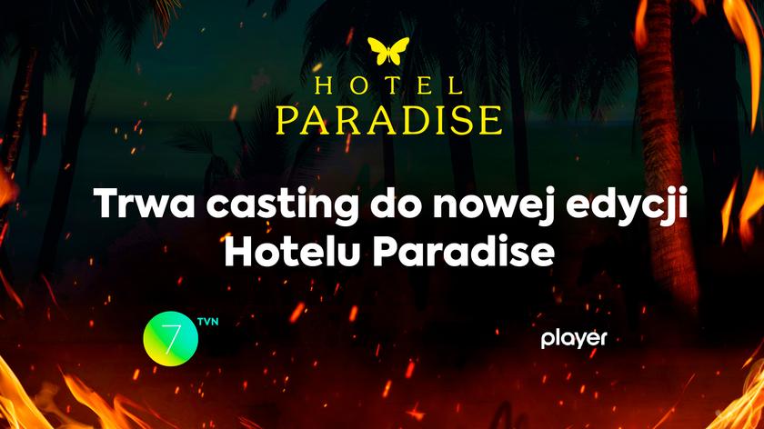 Hotel Paradise - casting do nowej edycji