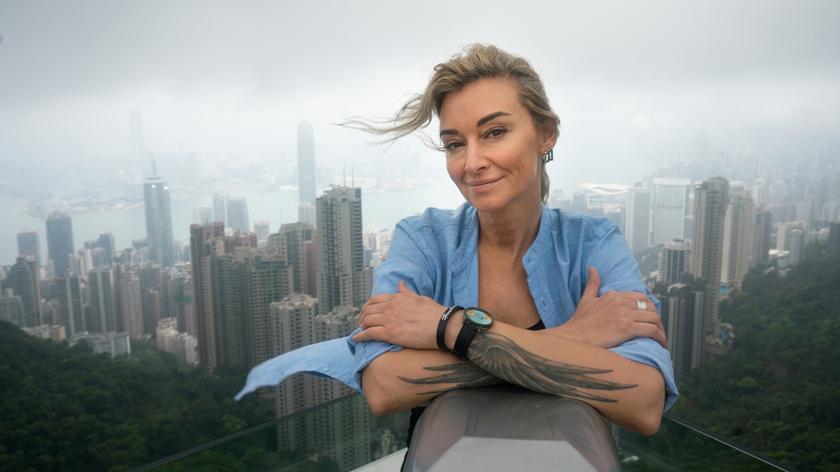 Kadr z odcinka programu "Kobieta na krańcu świata".