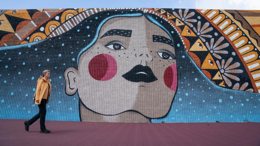 Martyna Wojciechowska w Kanadzie.