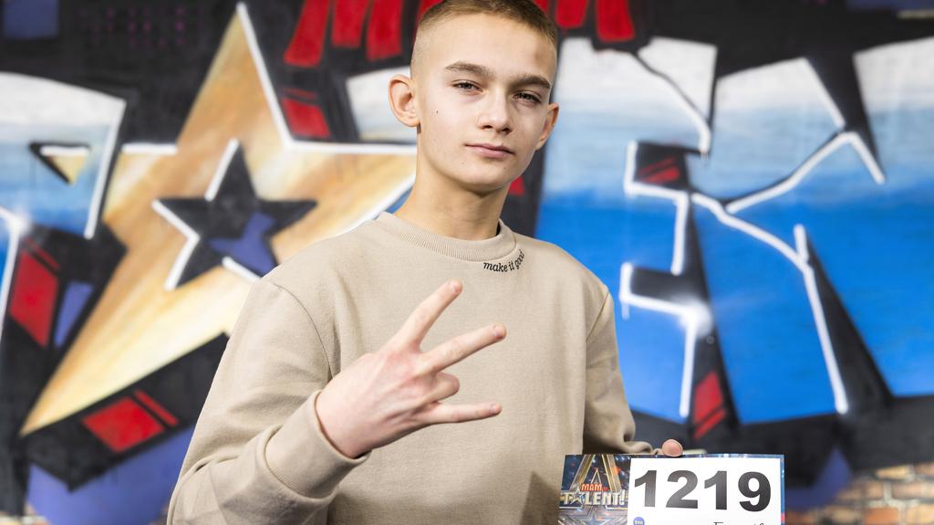Mam Talent!: Bartek Wasilewski