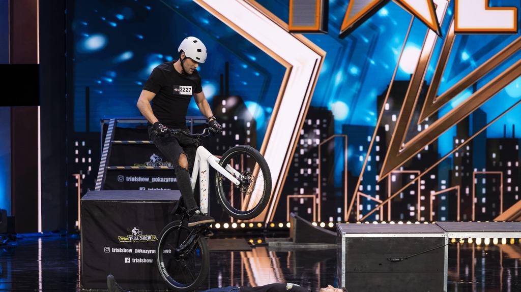 Mam Talent! 16: Łukasz Kowal