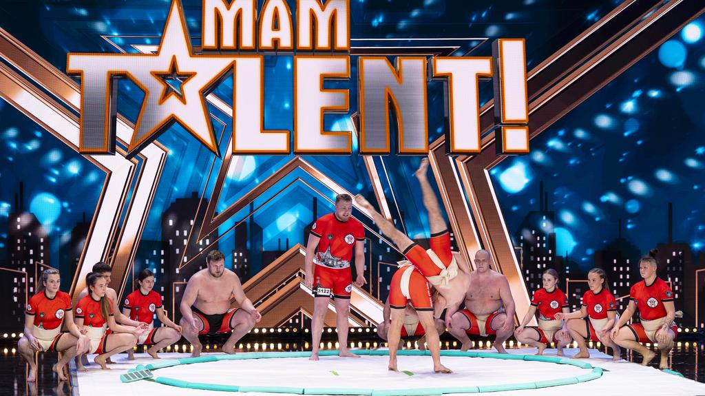 Mam Talent! 16: Polski Związek Sumo