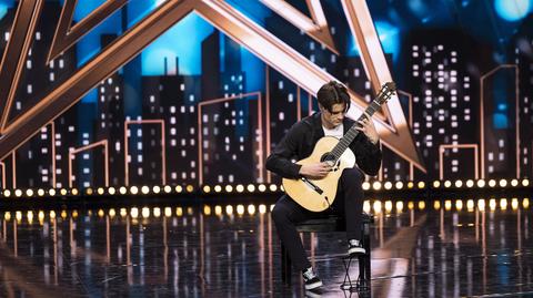 Kacper Dworniczak w półfinale "Mam Talent!". Agnieszka Chylińska zwróciła uwagę na jedną rzecz