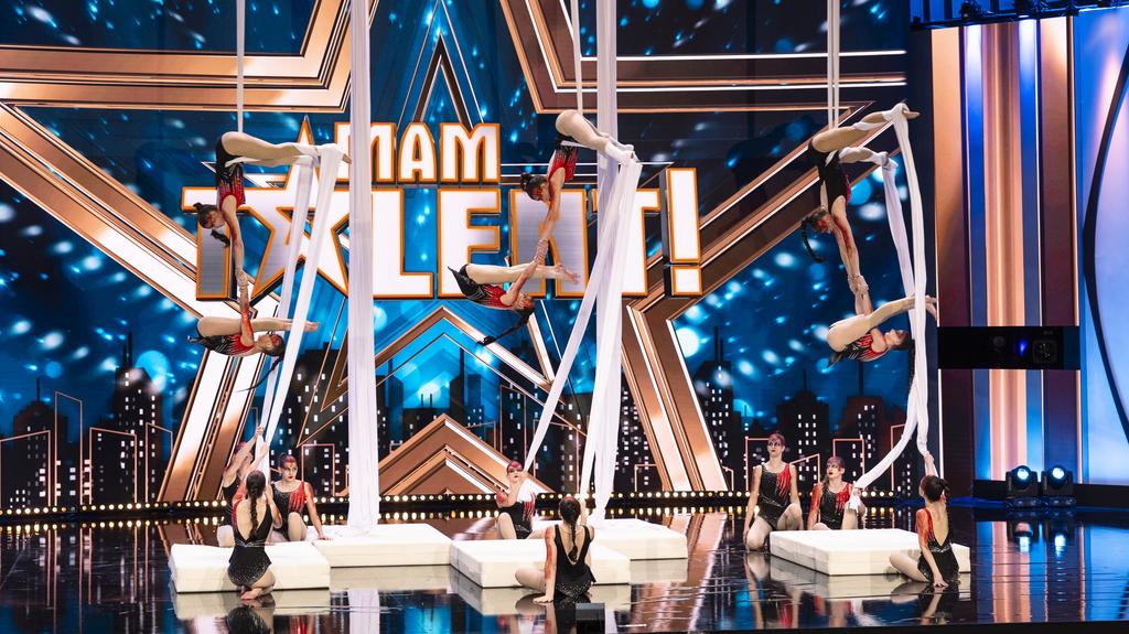 Mam Talent! 16: Aerial Perle