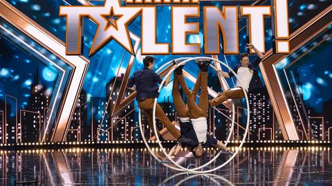 ALE Circus Dance Company w półfinale "Mam Talent!". Wymowny komentarz Agnieszki Chylińskiej