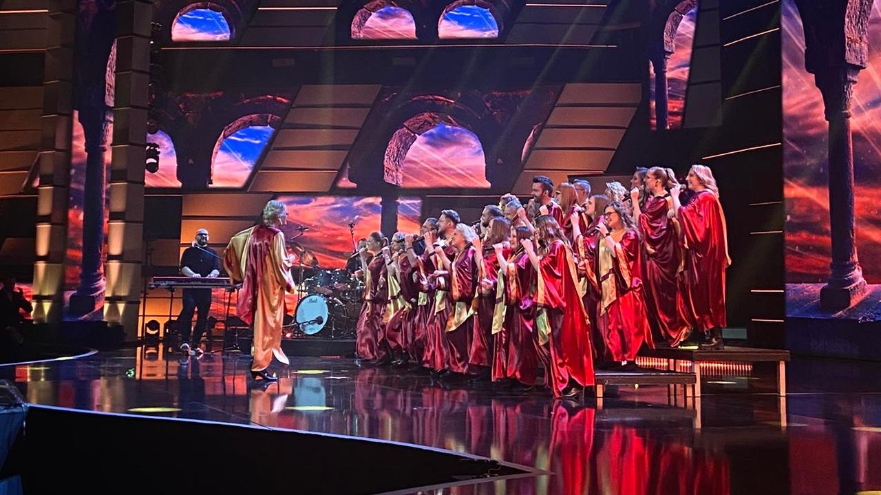 Mam Talent Gospel Joy porwał naszą publiczność! TVN