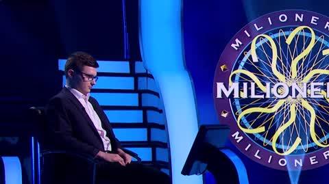 Milionerzy PRZED EMISJĄ W TV: Karol znowu potrzebuje koła