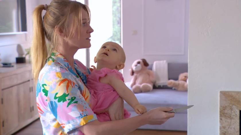 Kadr z odcinka 3722 serialu Na Wspólnej TVN.