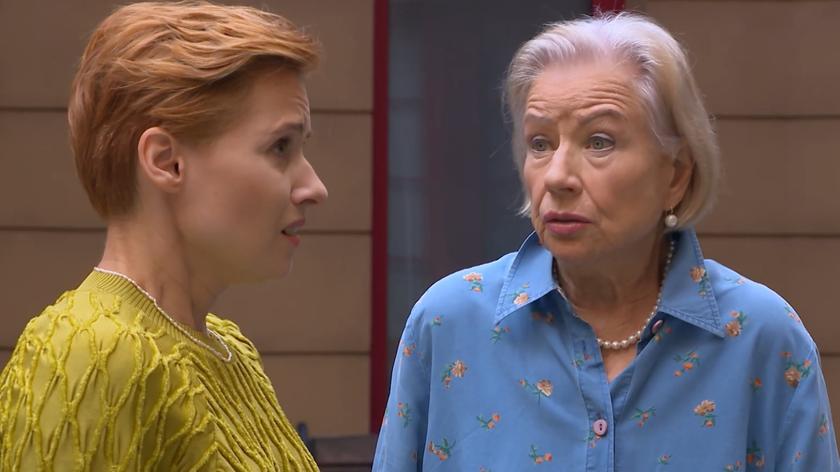 Kadr z odcinka 3732 serialu TVN Na Wspólnej.