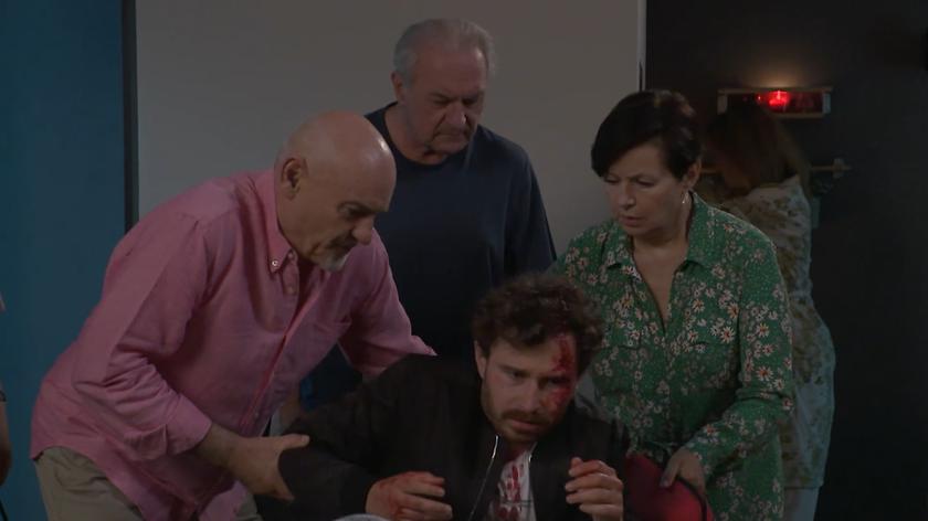 Kadr z odcinka 3714 serialu "Na Wspólnej"