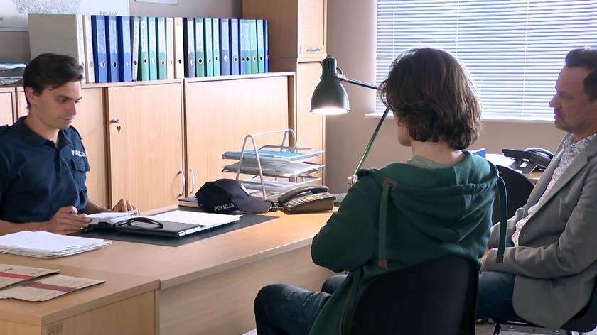 Kadr z odcinka 3698 serialu TVN - "Na Wspólnej". 