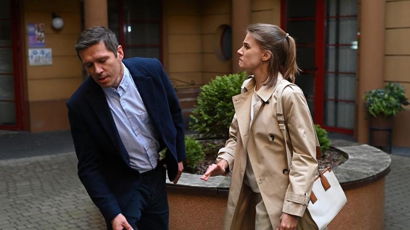 Kadr z najnowszego odcinka 3687 serialu Na Wspólnej TVN.