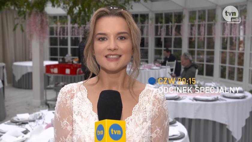 Kadr z odcinka 3770 serialu TVN Na Wspólnej.