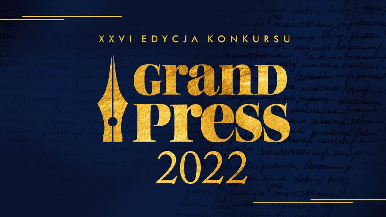 Nominacje do Grand Press 2022